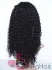 Kinky Curly For Beautiful African American Wiomen Bleached Knots Lace Front Wigs 8"-24" Natural Hairline Fast Delivery