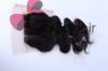 3 part lace top closure Malaysian virgin hair 100% Human Hair Top selling 4"*4" 8"-18"  Natural color large stockings