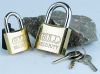  Poloshed Brass Padlock