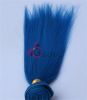 Queen hair products:queen brazilian virgin hair extensions human hair weft Silky Straight 1pcs/lot 10''-28" Free Shipping Cheap