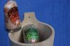Natural Bath Salt enriched with argan oil