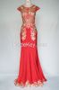 HY1006 New Arrival Luxury Beaded Embroidery Heavy-weight Silk Evening Gowns