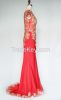 HY1006 New Arrival Luxury Beaded Embroidery Heavy-weight Silk Evening Gowns