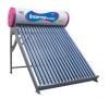 non pressurized solar water heater