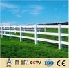 2017 AFOL Beautiful designed PVC(Vinyl) Post and rail farm fences