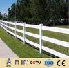 2017 AFOL Beautiful designed PVC(Vinyl) Post and rail farm fences