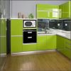 acrylic faced MDF for cabinet door high glossy anti-scratch