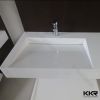 Kingkonree sanitary ware stone wash basin