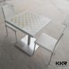 KKR wholesale solid surface square table