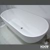 Wholesale supplier solid surface freestanding bathtub 