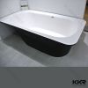 Wholesale supplier solid surface freestanding bathtub 