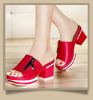 2014 newest hot fashion women slippers wholesale hot cheap price
