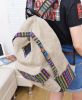 fashional kinds of color canvas shoulder bag for young girls 