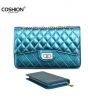 COSHION / Xin European and American classic wild can be noble Quilted chain bag cow leather wallet piece