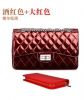 COSHION / Xin European and American classic wild can be noble Quilted chain bag cow leather wallet piece