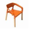 Plastic dining chair, ...