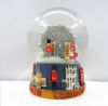 custom resin glass snow globe for london 