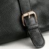 Fashion women full grain genuine leather handbag satchel 