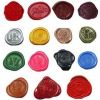 particular design wax seals with adhesive tape/custom stickers