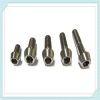 colorful titanium bolts for industrial / titanium bolts for mountain bicycle