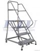 Industrial Steel Rolling Ladders RL series