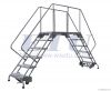 Steel Rolling Platform Ladders WT series