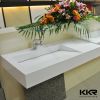 New design solid surface wash basin