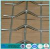 Welded wire mesh fence...