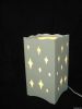 MDF laser table lamp