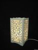 MDF laser table lamp