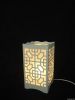 MDF laser table lamp