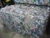 pet bottles scrap bale...