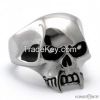 Silver Vampire Skull S...