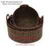 Seagrass Basket with b...