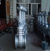 API WCB gate valve, cast steel gate valve, stainless steel gate valve