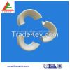 Industrial ceramic saddle rings forabsorption tower packing