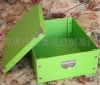 waterproof plastic foldable storage box with lid