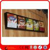 Customized Acrylic Panel Advertising Led Menu Sign Light Box