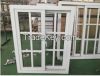 High Quality UPVC sliding window for project