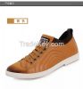 2016 New style men's casual leather shoes