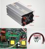 1500W 12V 230V Car Power Inverter pure sine wave inverters for Solar System, Buzzer Alarm and Dual USB Output