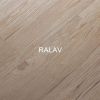Ecological Ralav Wood Design PVC Vinyl Plank Tiles Flooring