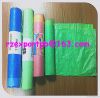 HDPE plastic garbage bags on roll