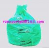 HDPE plastic garbage bags on roll