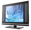 19 inch small TV/ portable TV LED Backlight LCD TV analog tv with VGA input