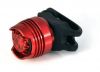 2014 Alibaba Newly Launched Silicone LED Blue Bicycle Lamp SG-Ruby 