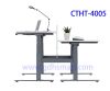 Height adjustable table by electric with 4 memory height pre-set control is available CTHT-F4005