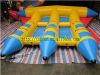 6 Person Fly Fish Boat / Inflatable Fly Fish Water Game IF-BB(14)