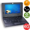4GB WM 8850 1.2GHz DDR 512MB 7inch Screen Android 4.0 Camera WIFI HDMI MID Tablet PC - Black