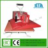 Korean double side shaking head heat press machine